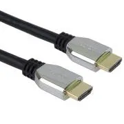 PremiumCord ULTRA HDMI 2.1 High Speed   Ethernet kabel 8K@60Hz, pozlačen 1,5 m