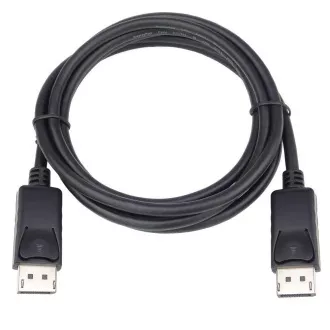 PremiumCord DisplayPort 2.0 priključni kabel M/M, pozlačeni konektorji, 1 m PremiumCord DisplayPort 2.0 priključni kabel M/M, pozlačeni konektorji, 1 m