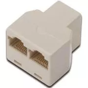 PremiumCord 8/8F - razdelilnik 2x8/8F