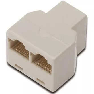 PremiumCord 8/8F - razdelilnik 2x8/8F