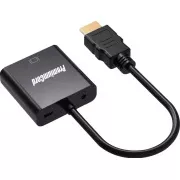 PremiumCord Pretvornik HDMI v VGA z zvokom