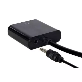 PremiumCord Pretvornik HDMI v VGA z zvokom