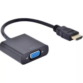 PremiumCord Pretvornik HDMI v VGA z zvokom