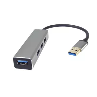 PremiumCord USB 3.0 Superspeed HUB s 4 priključki