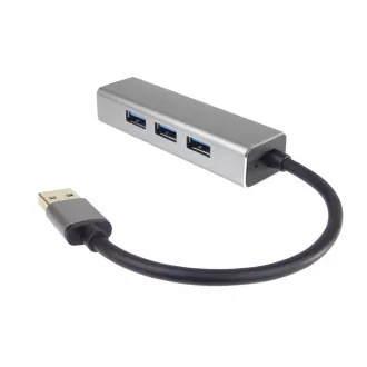 PremiumCord USB 3.0 Superspeed HUB s 4 priključki