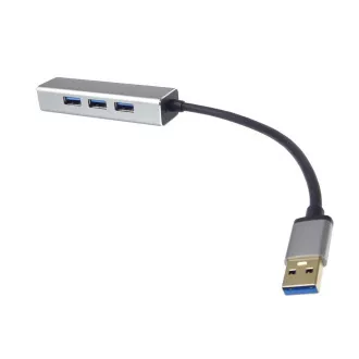 PremiumCord USB 3.0 Superspeed HUB s 4 priključki