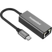 PremiumCord Pretvornik USB-C v gigabitni priključek. RJ45