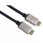 PremiumCord Ultra High Speed HDMI 2.1 kabel 8K@60Hz, 4K@120Hz dolžina 5 m kovinski pozlačeni konektorji