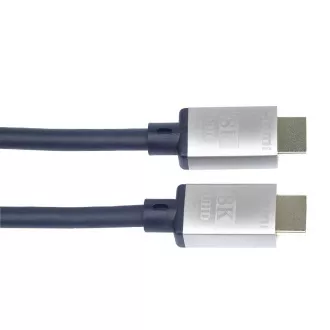 PremiumCord Ultra High Speed HDMI 2.1 kabel 8K@60Hz, 4K@120Hz dolžina 5 m kovinski pozlačeni konektorji