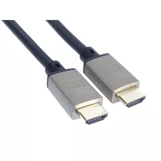 PremiumCord Ultra High Speed HDMI 2.1 kabel 8K@60Hz, 4K@120Hz dolžina 5 m kovinski pozlačeni konektorji