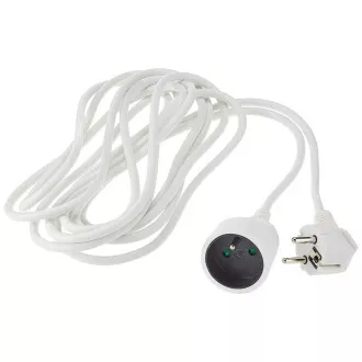 PremiumCord Podaljševalni kabel 230V 1m MF