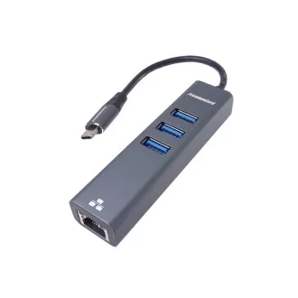 Adapter PremiumCord USB-C na gigabitni vmesnik   3x USB 3.0