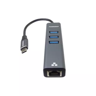 Adapter PremiumCord USB-C na gigabitni vmesnik   3x USB 3.0