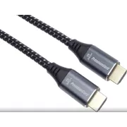 PremiumCord ULTRA HDMI 2.1 High Speed   Ethernet kabel 8K@60Hz, pozlačen 5m