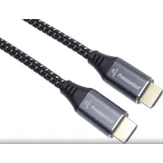 PremiumCord ULTRA HDMI 2.1 High Speed   Ethernet kabel 8K@60Hz, pozlačen 5m