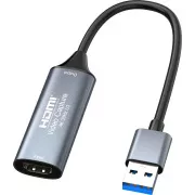 PremiumCord HDMI grabber za video/avdio signal do računalnika s priključkom USB 3.0
