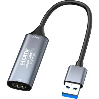 PremiumCord HDMI grabber za video/avdio signal do računalnika s priključkom USB 3.0
