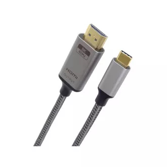 PremiumCord USB-C s HDMI, 2 m, 8K@60Hz,4K@144Hz