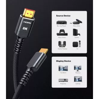 PremiumCord Ultra HDMI 2.1 8K 1,5 m