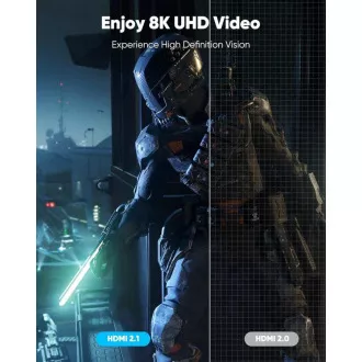 PremiumCord Ultra HDMI 2.1 8K 1,5 m