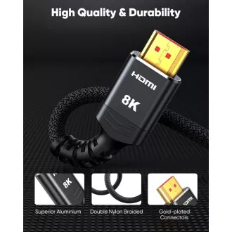 PremiumCord Ultra HDMI 2.1 8K 3 m