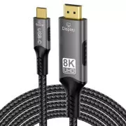 PremiumCord Kabel USB-C do HDMI, 2 m