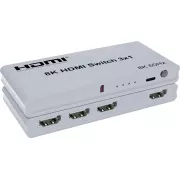 PremiumCord HDMI stikalo 3:1 z daljinskim upravljalnikom