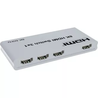 PremiumCord HDMI stikalo 3:1 z daljinskim upravljalnikom