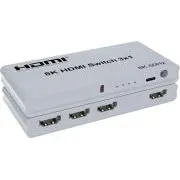 PremiumCord HDMI stikalo 3:1 z daljinskim upravljalnikom