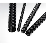 Plastični hrbti 28,5 mm, črni