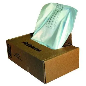 Vrečke za odpadke za uničevalnik Fellowes 125i, 125Ci, 225i, 225Ci, 225Mi, Automax 350C, 550C, 600M Vrečke za odpadke za uničevalnik Fellowes 125i, 125Ci, 225i, 225Ci, 225Mi, Automax 350C, 550C, 600M