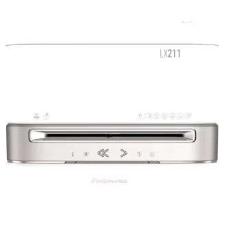 Fellowesov uničevalnik LX 211 bel Fellowesov uničevalnik LX 211 bel