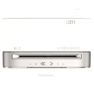 Fellowesov uničevalnik LX 211 bel Fellowesov uničevalnik LX 211 bel