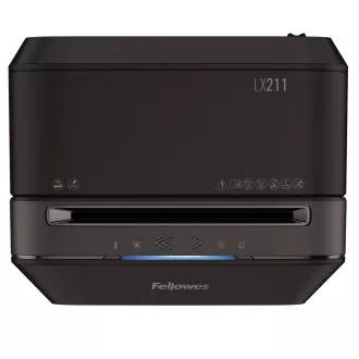 Fellowesov uničevalnik LX 211 črn