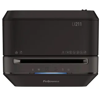 Fellowesov uničevalnik LX 211 črn Fellowesov uničevalnik LX 211 črn