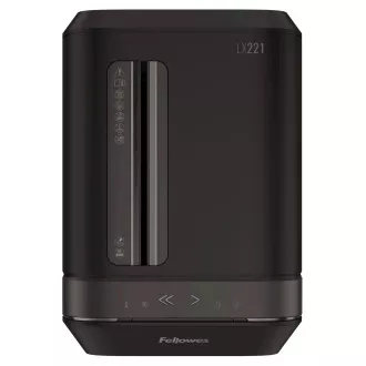 Fellowesov uničevalnik LX 221 črn