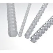 Plastični hrbti 32, beli