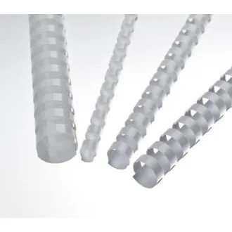 Plastični hrbti 32, beli Plastični hrbti 32, beli