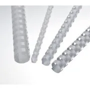 Plastični hrbti 32, beli