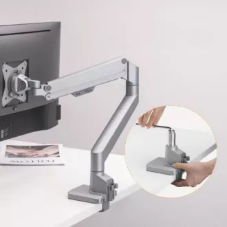 Brateck LDT62-C012 nosilec monitorja z eno roko, plinski vzvod