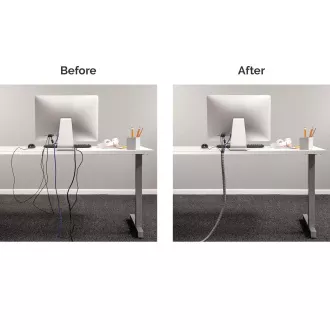 Fellowes Cablezip organizator in zaščita za kable