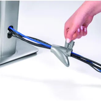 Fellowes Cablezip organizator in zaščita za kable Fellowes Cablezip organizator in zaščita za kable