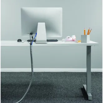 Fellowes Cablezip organizator in zaščita za kable Fellowes Cablezip organizator in zaščita za kable