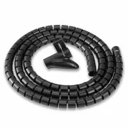 Fellowes Cablezip organizator in zaščita za kable črna
