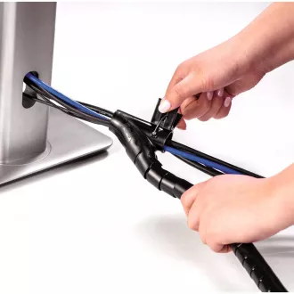 Fellowes Cablezip organizator in zaščita za kable črna