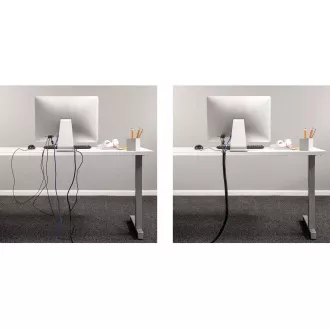 Fellowes Cablezip organizator in zaščita za kable črna