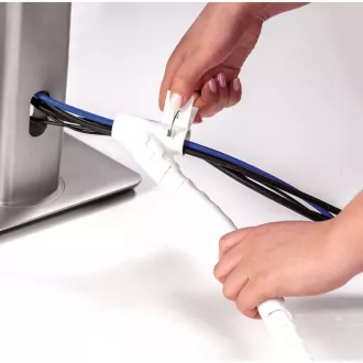 Fellowes Cablezip organizator in zaščita za kable, bela
