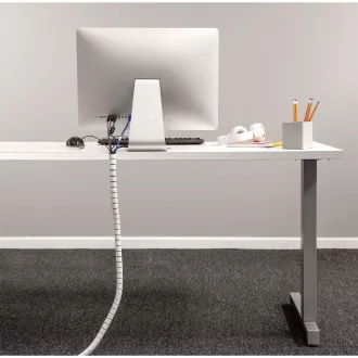 Fellowes Cablezip organizator in zaščita za kable, bela