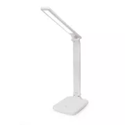 Platinet PDL194W Remus 5W namizna svetilka LED z možnostjo zatemnitve, upravljanje na dotik, vhod USB, bela