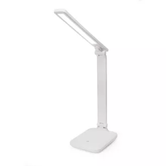 Platinet PDL194W Remus 5W namizna svetilka LED z možnostjo zatemnitve, upravljanje na dotik, vhod USB, bela